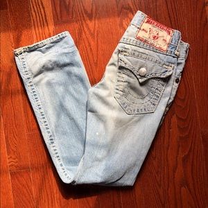 True Religion Blue Jeans